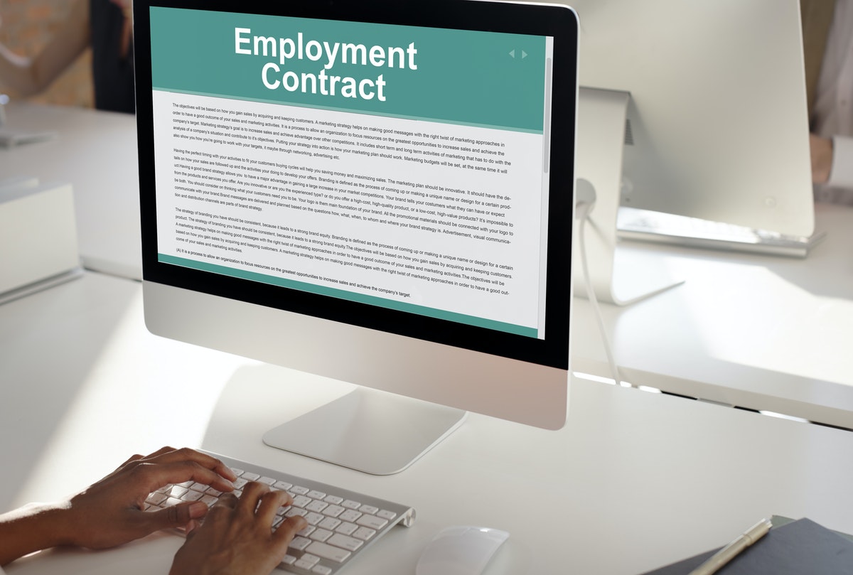 employment contract